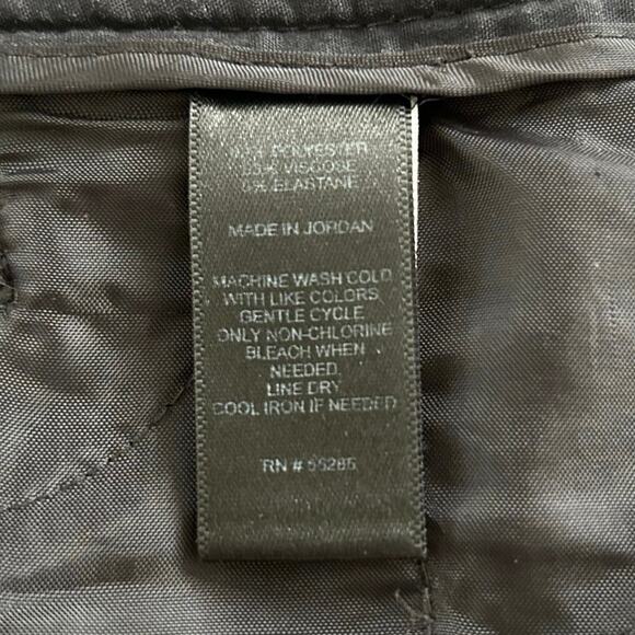 Express Black and White Houndstooth Pants - Picture 6 of 7